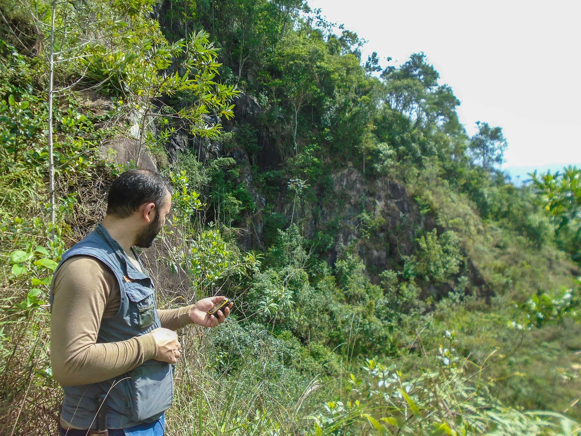 Espaço Arqueologia realiza estudo em Garuva/SC