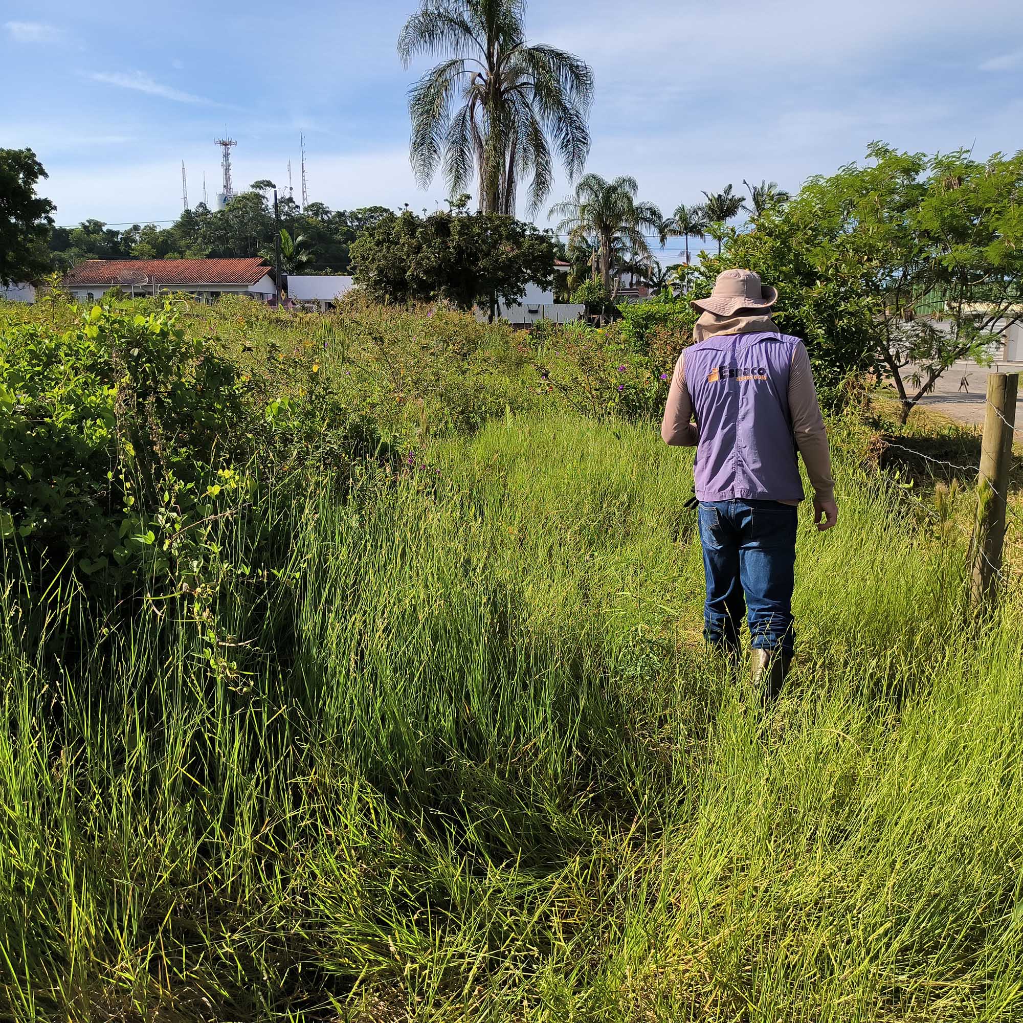 Pesquisa arqueológica em Barra Velha/SC