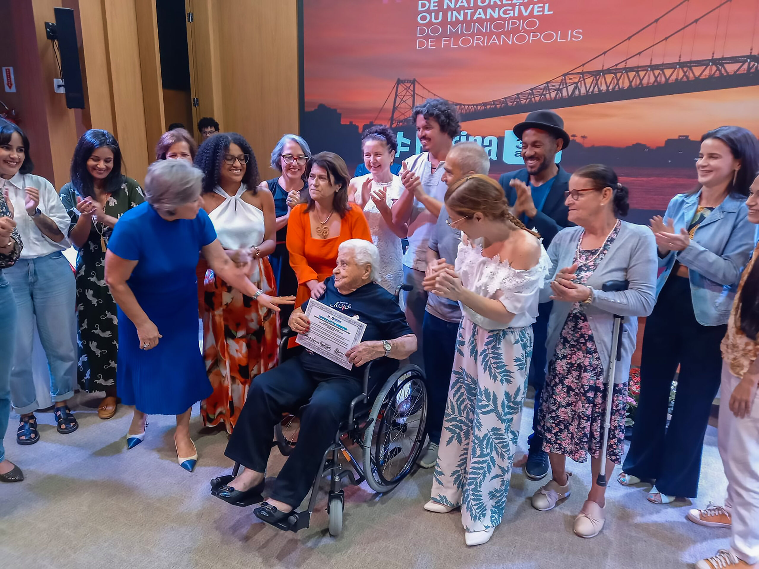 Saber das benzedeiras de Florianópolis é patrimônio cultural imaterial