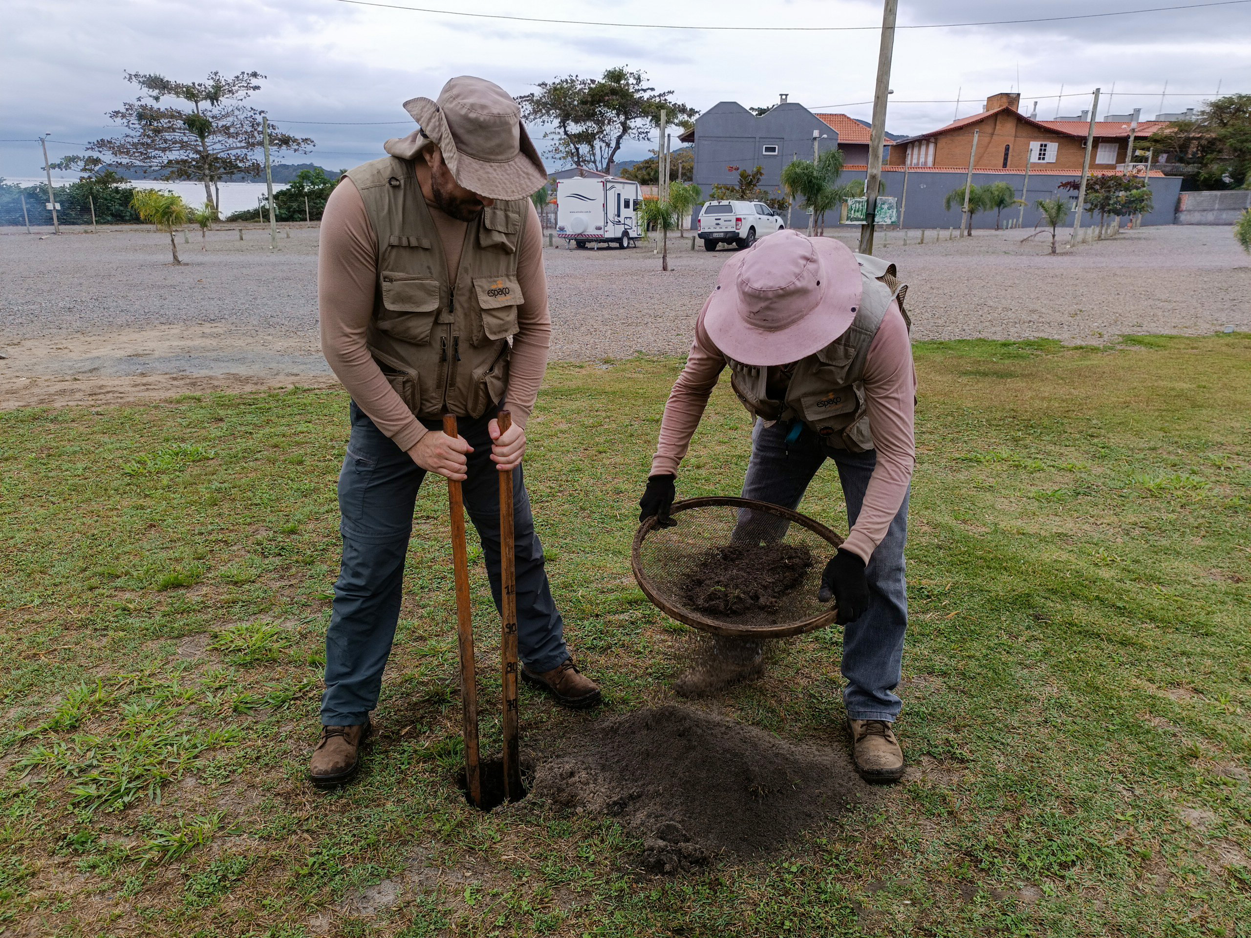 Arqueologia preventiva no município de Penha/SC