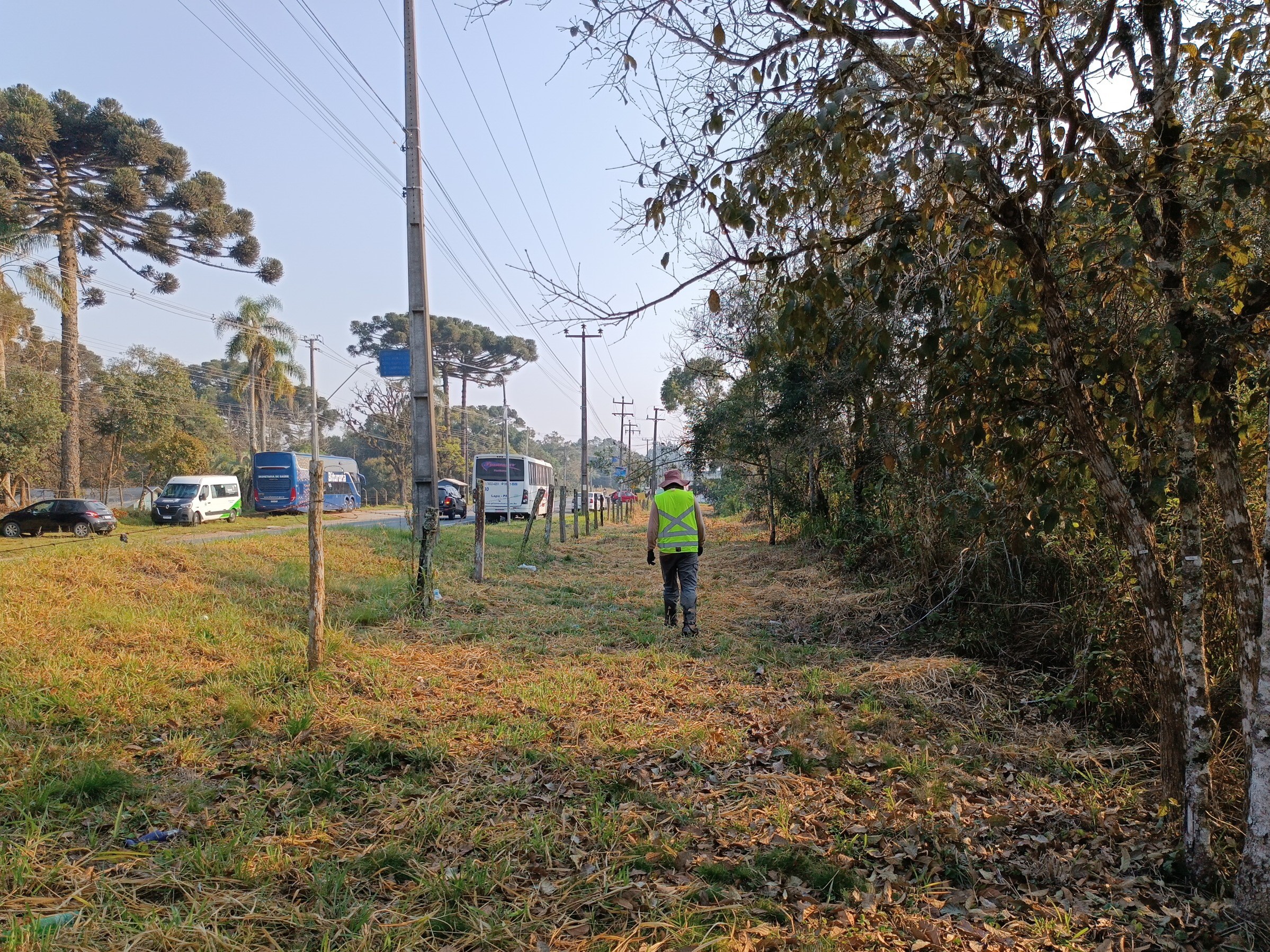 Pesquisa arqueológica em Campina Grande do Sul, Paraná