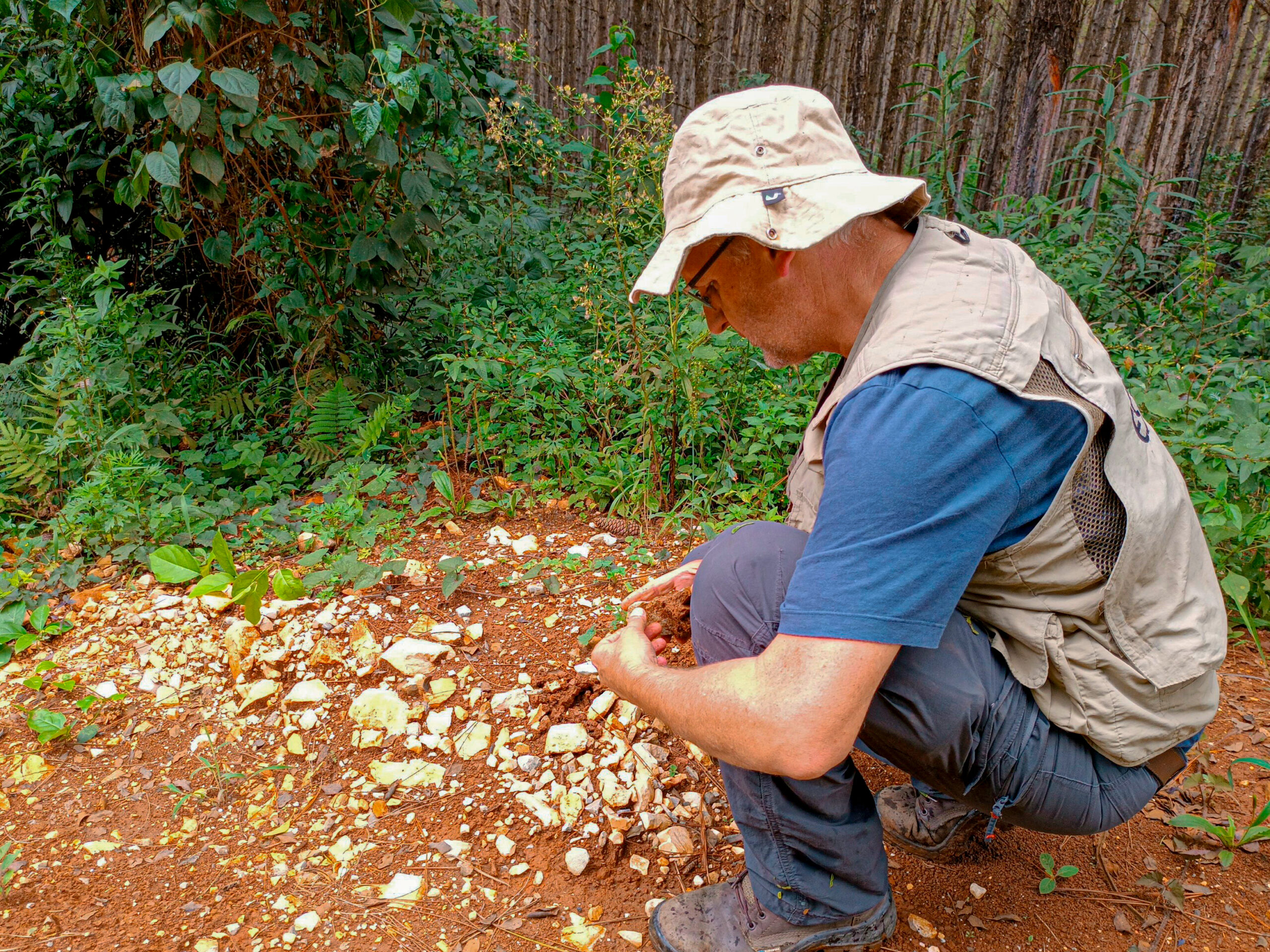 Arqueologia preventiva no município de Castro
