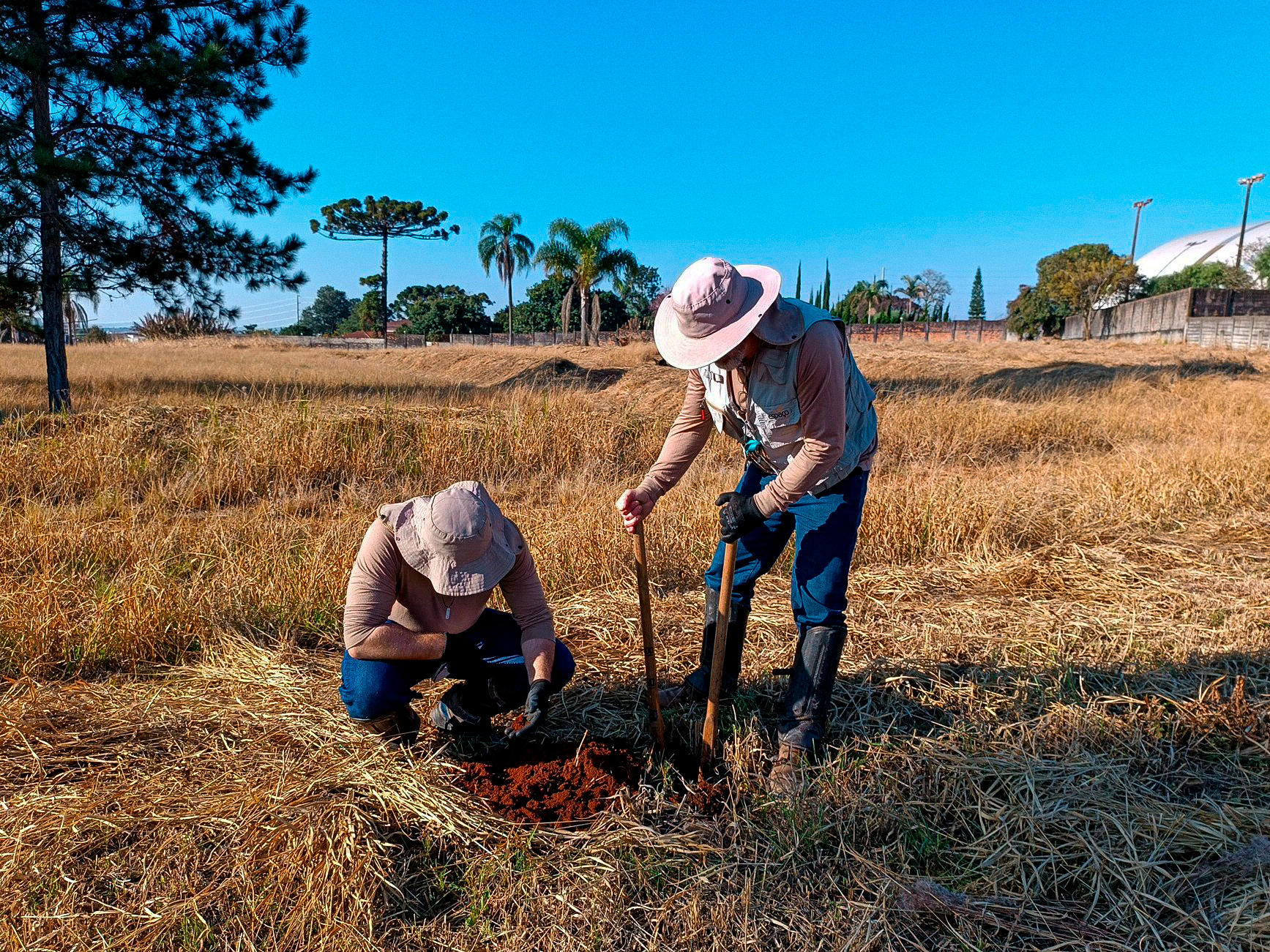 Arqueologia preventiva em empreendimento imobiliário em Ponta Grossa